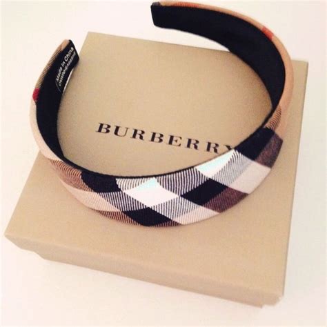 replica burberry headbands|burberry headband price.